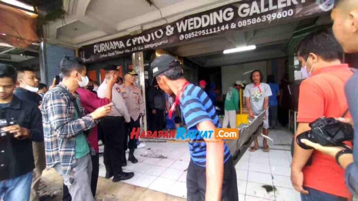 Eksekusi Sebuah Ruko