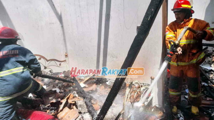 Satu Rumah di Panumbangan Ciamis Terbakar