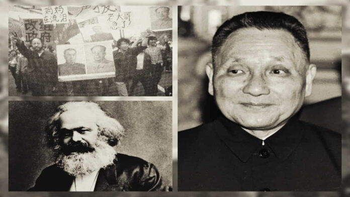 Sejarah Bubarnya Marxisme di China