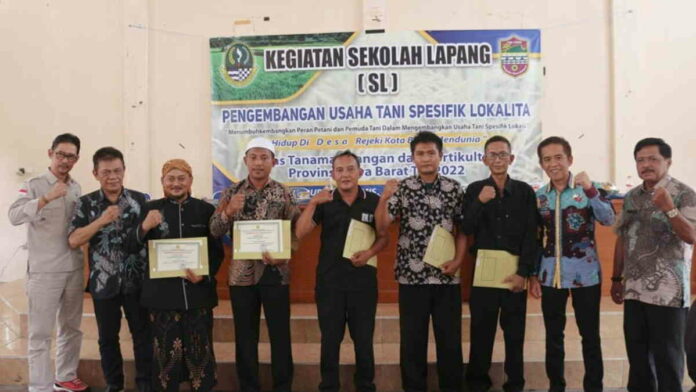 Sekolah Lapang Pengembangan Usaha Tani Digelar di Ciamis, Ini Tujuannya