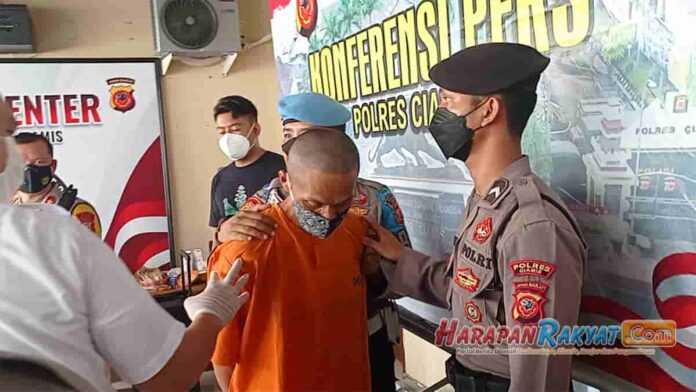 Seorang Ayah di Ciamis Cabuli Anak Tirinya Sampai 15 Kali