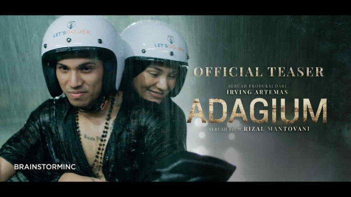 Sinopsis Film Adagium, Persahabatan 3 Insan Berujung Cinta