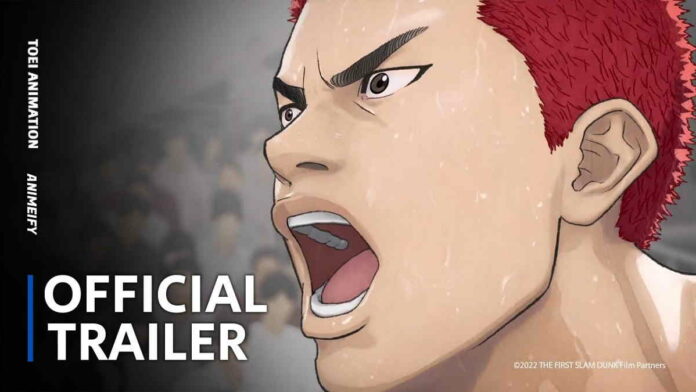 Sinopsis The First Slam Dunk Movie, Hanamichi di Tim Basket