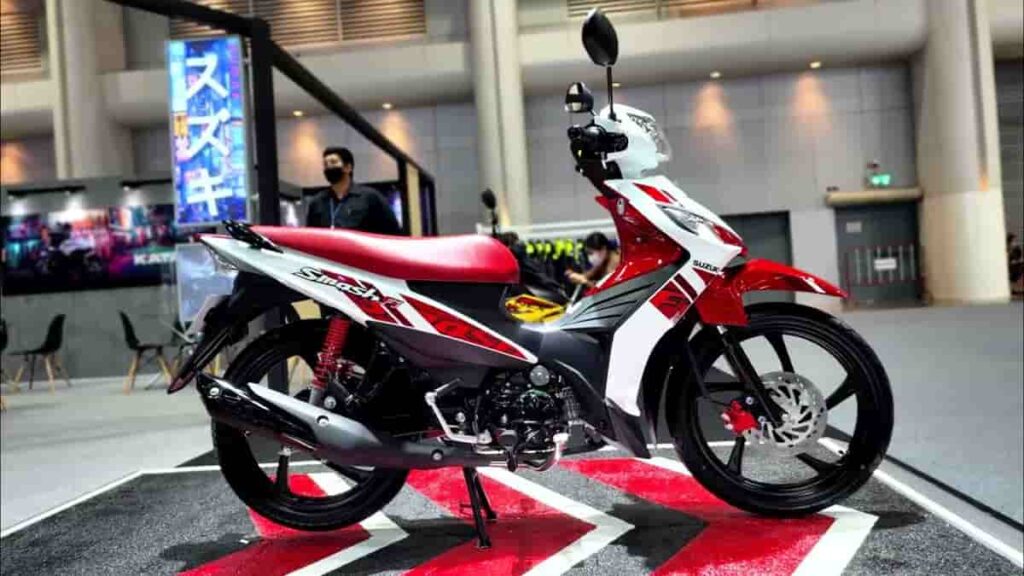 Suzuki Smash FI Next Edition 2025 Tampil Semakin Menawan
