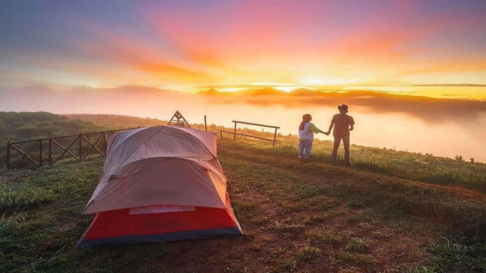 objek wisata Taman Langit Pangalengan