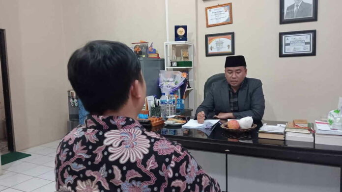 Tes Wawancara Calon PPK di Pangandaran Banyak yang Kikuk
