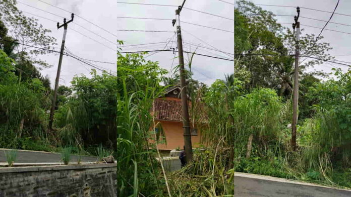 Tiang Listrik PLN di Sadananya