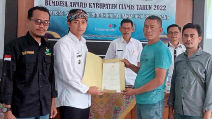 Pelaku UMKM di Desa Bangbayang