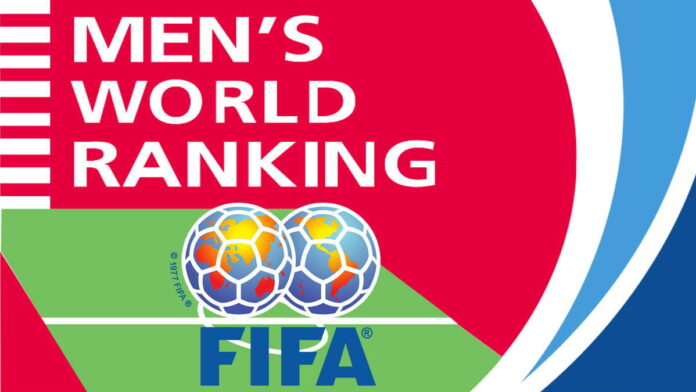 Update Ranking FIFA