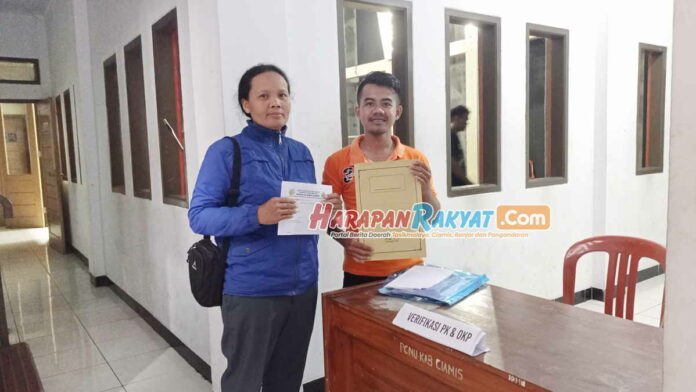 Verifikasi OKP dan PK pada Musda XV DPD KNPI Ciamis Diperpanjang