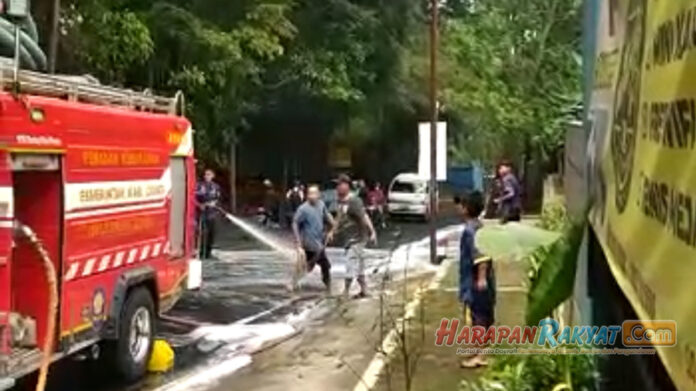 Viral Video Mobil Damkar Ciamis Mundur, Begini Kronologinya