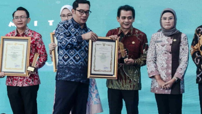 Penghargaan Penurunan Stunting Paling Inovatif di Jabar