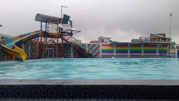 Waterboom Maarif Garden Tasikmalaya