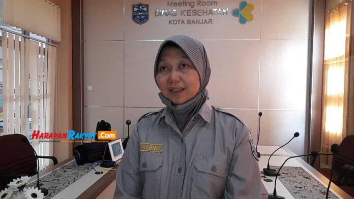 Kasus DBD di Kota Banjar