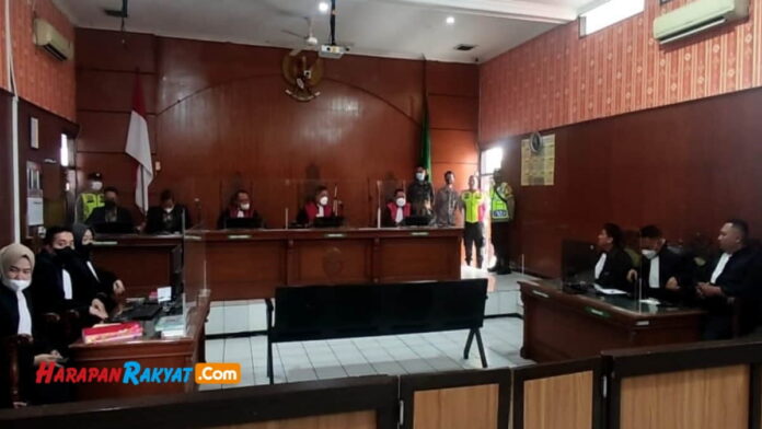sidang vonis Doni Salmanan