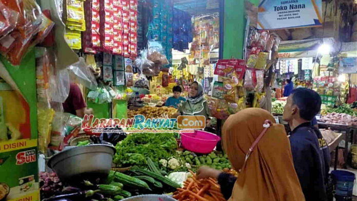 185 Kios di Pasar Banjar Jadi Tipe A, Retribusinya Ikut Naik