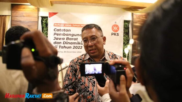 Anggota DPRD Jabar Haru Suandharu