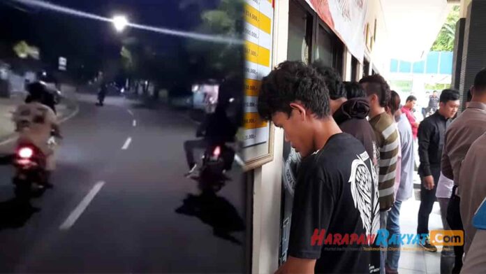 Anggota Geng Motor Sempac Pembawa Sajam di Kota Banjar Terancam Hukuman 12 Tahun Penjara