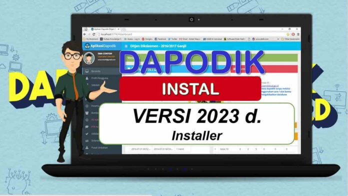 Aplikasi Dapodik Versi 2023.d, Hadir dengan Beberapa Pembaruan