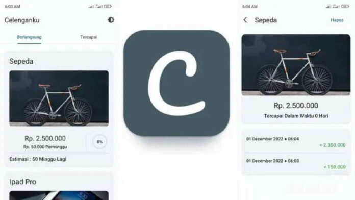Aplikasi Menabung Viral Celenganku Ini Cara Menggunakannya