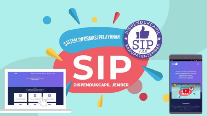 Aplikasi SIP Dispendukcapil Jember Siap Digunakan, Ini Caranya