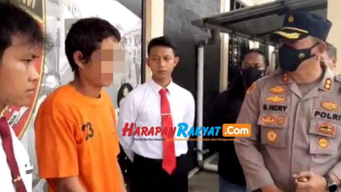 Ayah yang potong kelamin anak di Tasikmalaya