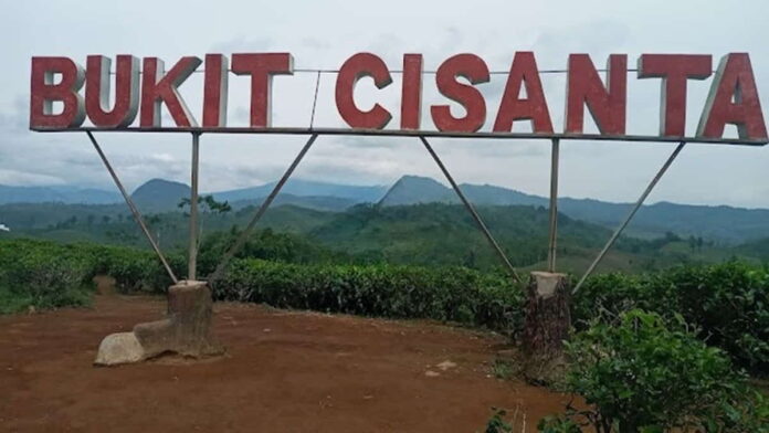 Wisata Bukit Cisanta Tasikmalaya