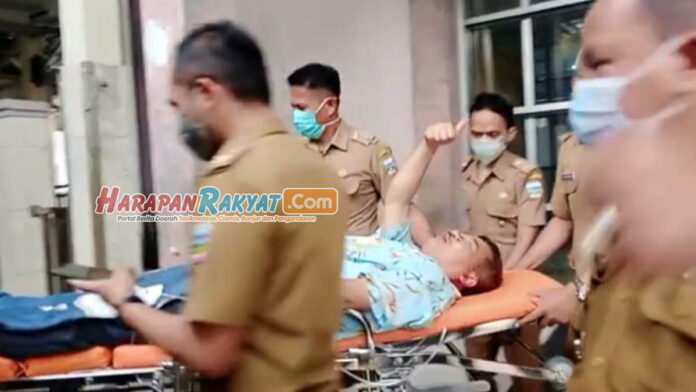 Bupati Garut Kena Serangan Jantung