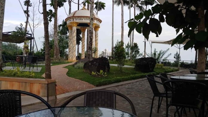 Cafe Outdoor di Tasikmalaya