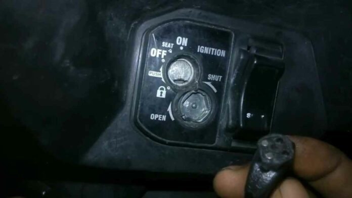 Cara Membuka Kunci Motor Tanpa Magnet dengan Mudah