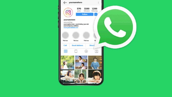 Cara Menambahkan Chat WhatsApp ke Post IG Akun Bisnis