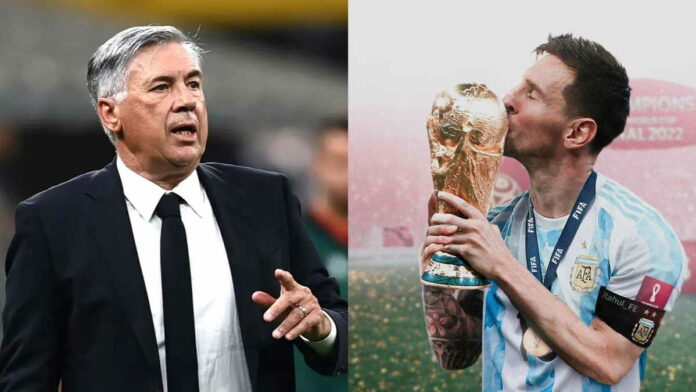 Carlo Ancelotti Tak Mau Akui Lionel Messi sebagai GOAT