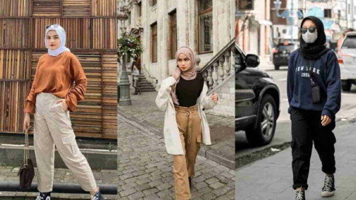 Celana Cargo Jeans, Pilih Inspirasi Perpaduan Atasan Terbaik
