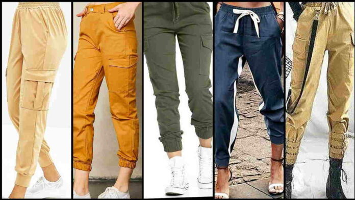 Celana Cargo Wanita Kekinian, Mix and Match Sesuai Style