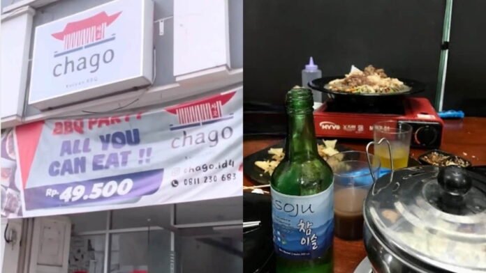 Chago Korean BBQ Tasikmalaya