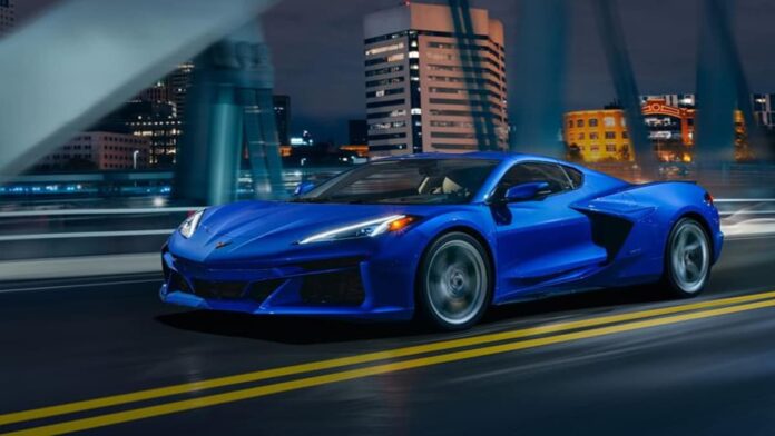 Chevrolet Corvette E-Ray, Jadi Mobil Listrik Super Cepat