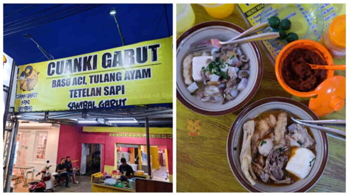 Cuanki Garut Kang Gayabad Tasikmalaya