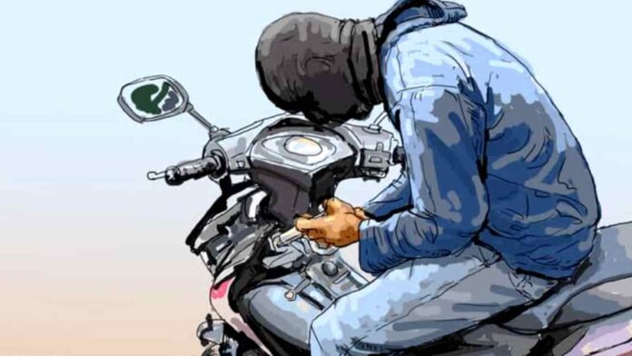 Motor Milik Pedagang