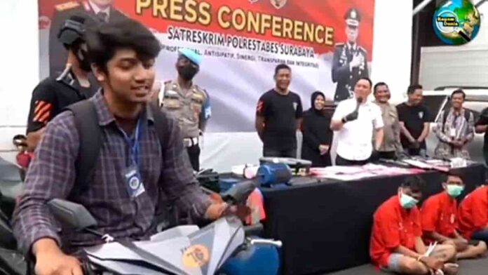 Polisi Amankan Pelaku Curanmor