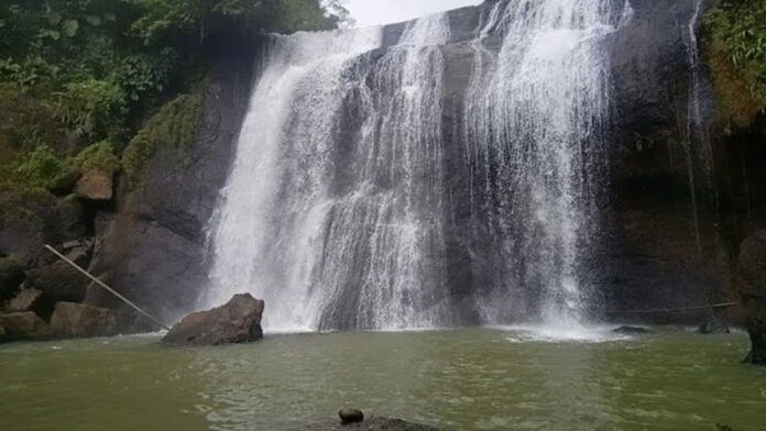 Curug Cileutak Tasikmalaya