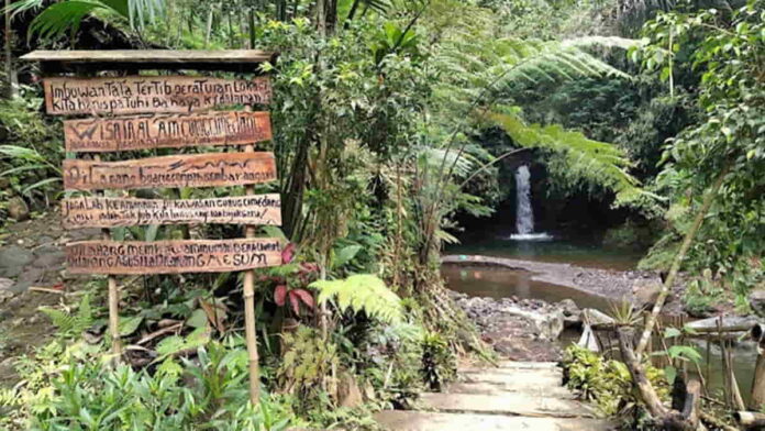 Curug Cimedang Tasikmalaya