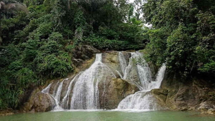 Curug Ciwatin Tasikmalaya