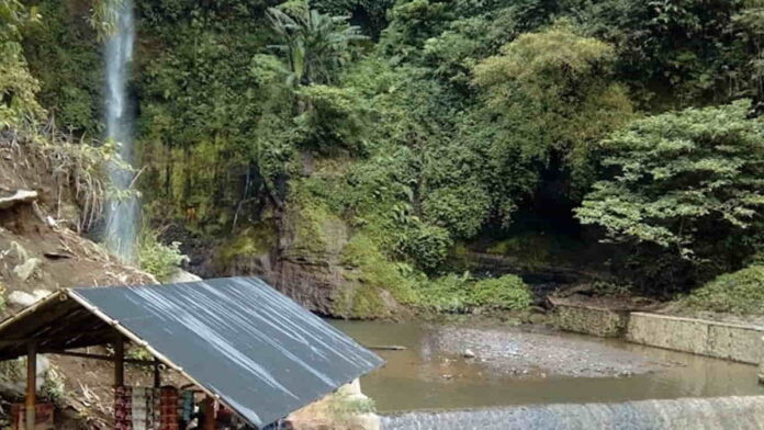 Curug Gado Bangkong Tasikmalaya