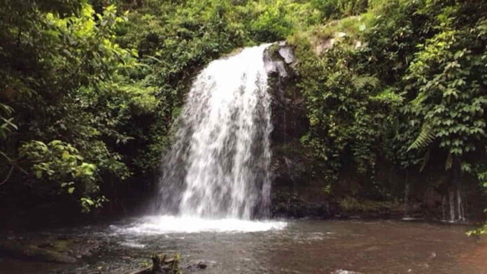 Curug Meber Tasikmalaya
