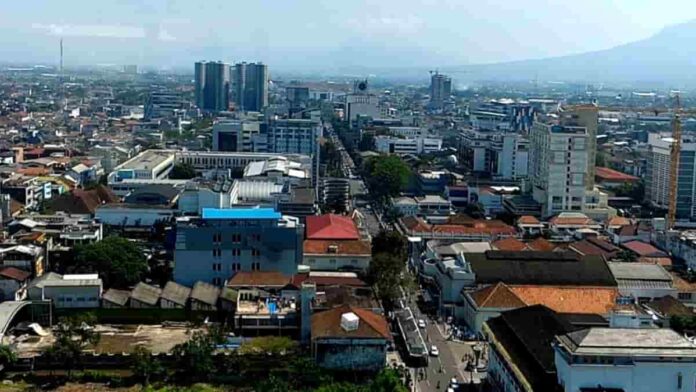 Daerah Terpadat di Jawa Barat