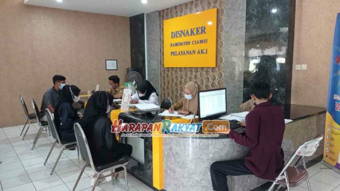 Disnaker Ciamis Buka Pelatihan Kerja Kompetensi Tahun 2023