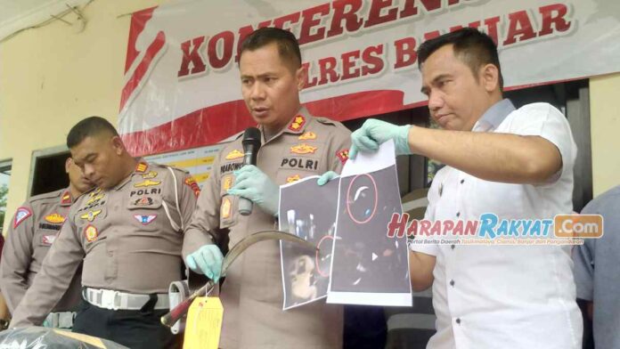 Dua Anggota Geng Motor Masih DPO, Polres Banjar Ancam Beri Tindakan Tegas Terukur