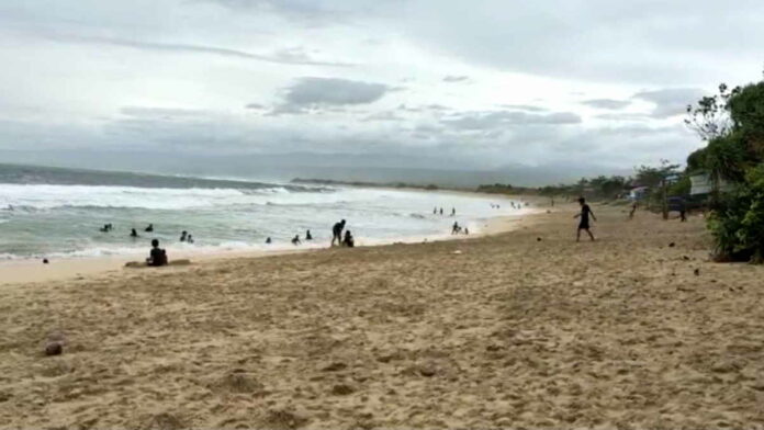 Efek Imbauan BMKG, Wisata Pantai di Kabupaten Garut Sepi