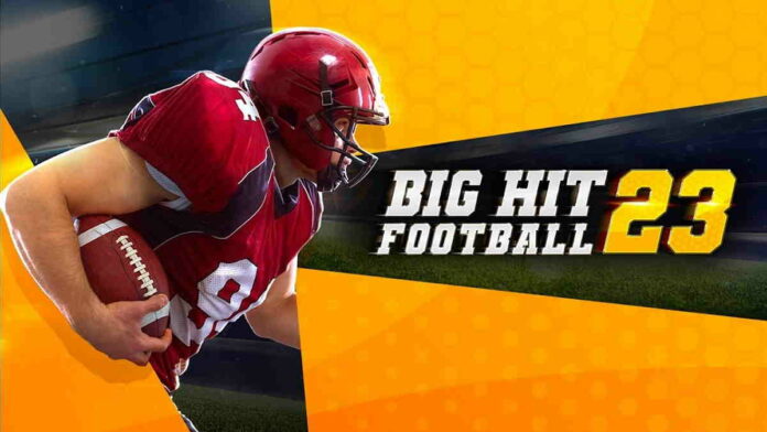 Game Big Hit Football 2023, Game American Football Paling Epic