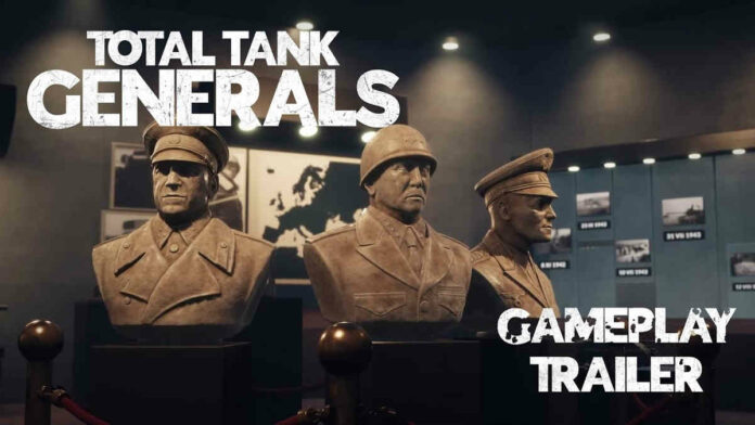 Game Strategi Total Tank Generals, Usung Konsep Perang Dunia 2